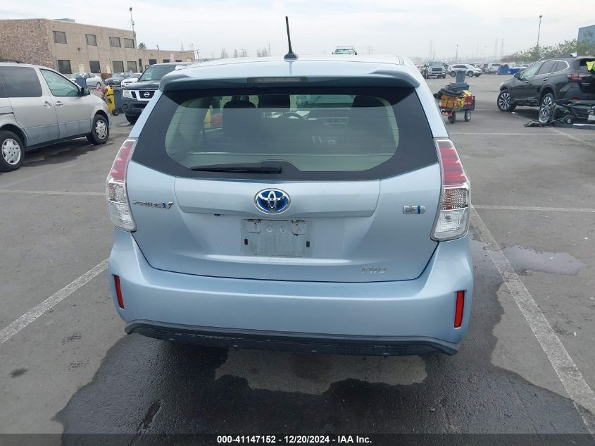 VIN JTDZN3EU7FJ038396 2015 Toyota Prius, V Three no.16