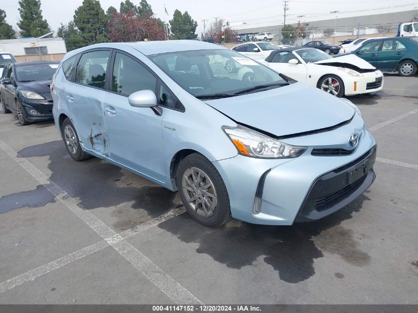 VIN JTDZN3EU7FJ038396 2015 Toyota Prius, V Three no.17