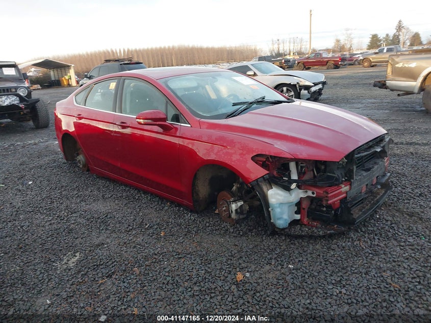 2015 Ford Fusion