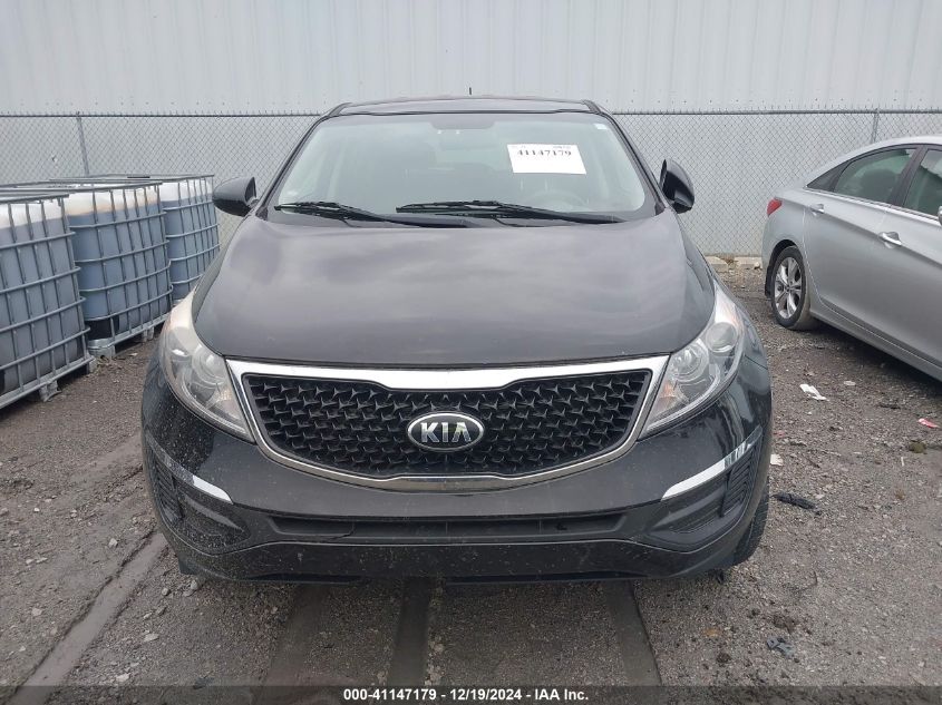 VIN KNDPB3ACXG7822535 2016 KIA Sportage, LX no.12