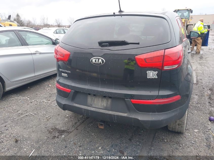 VIN KNDPB3ACXG7822535 2016 KIA Sportage, LX no.4