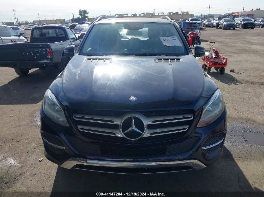 2017 Mercedes-Benz Gle 350 VIN: 4JGDA5JB1HA938585 Lot: 41147204