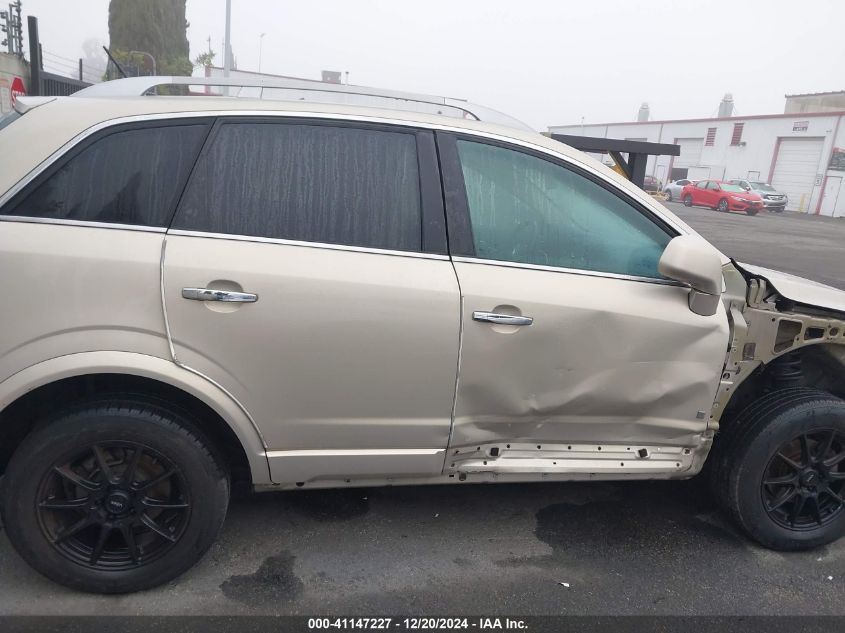 2009 Saturn Vue V6 Xr VIN: 3GSCL53719S627598 Lot: 41147227