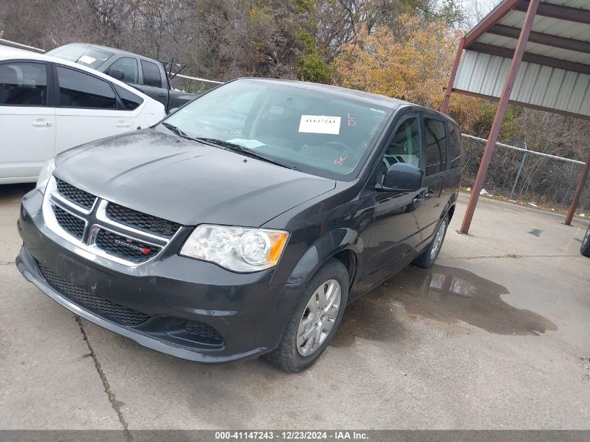 VIN 2C4RDGBG8GR362950 2016 DODGE GRAND CARAVAN no.2