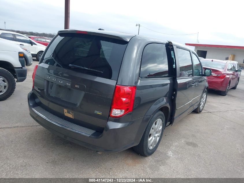 VIN 2C4RDGBG8GR362950 2016 DODGE GRAND CARAVAN no.4