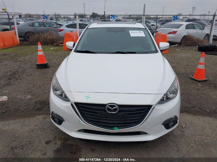 VIN JM1BM1L79G1324337 2016 Mazda 3, I Touring no.13