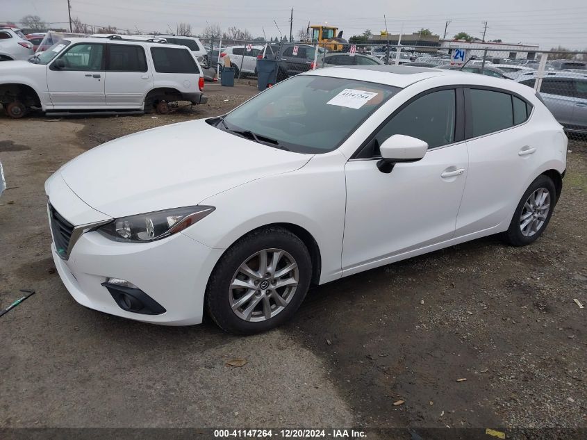 VIN JM1BM1L79G1324337 2016 Mazda 3, I Touring no.2