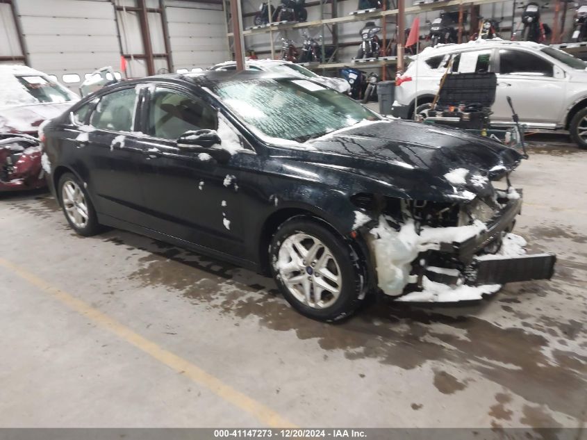 VIN 3FA6P0HD1ER213873 2014 Ford Fusion, SE no.1