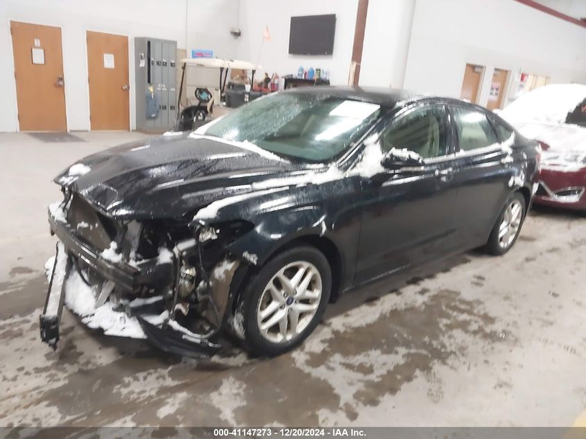 VIN 3FA6P0HD1ER213873 2014 Ford Fusion, SE no.2