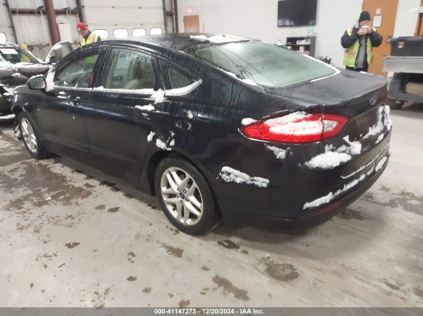 VIN 3FA6P0HD1ER213873 2014 Ford Fusion, SE no.3