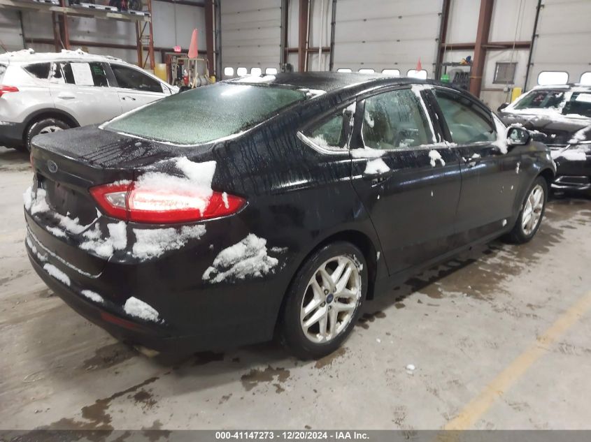 VIN 3FA6P0HD1ER213873 2014 Ford Fusion, SE no.4