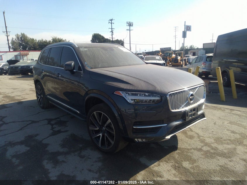 Vin: yv4a22pl2k1501864, lot: 41637507, volvo xc90 t6 inscription 2019 img_1