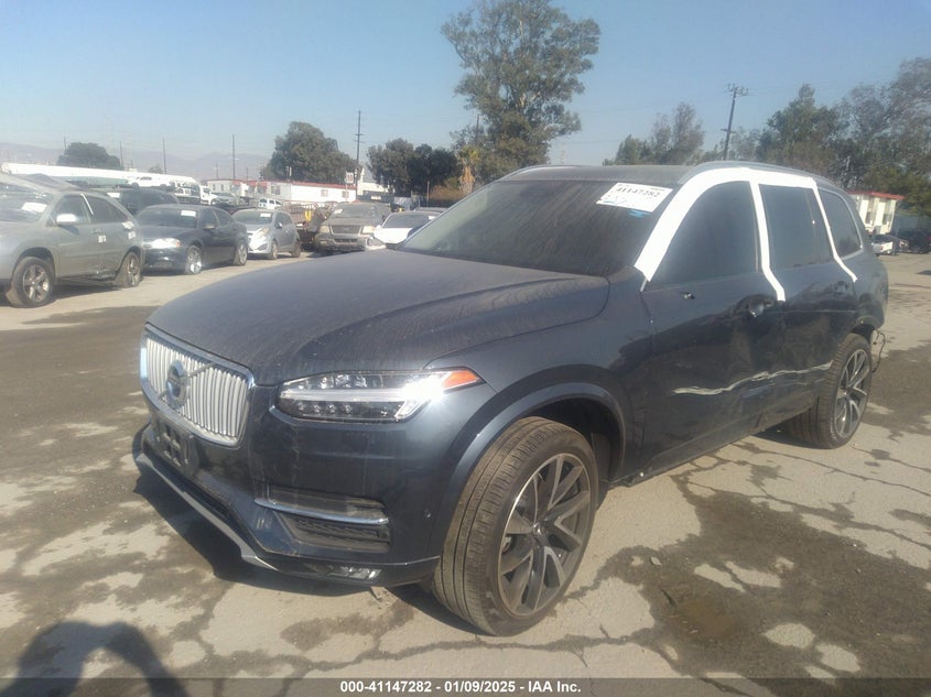 Vin: yv4a22pl2k1501864, lot: 41637507, volvo xc90 t6 inscription 20192