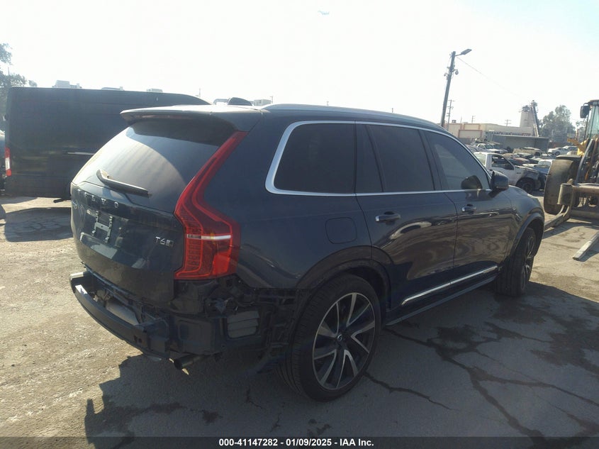 Vin: yv4a22pl2k1501864, lot: 41637507, volvo xc90 t6 inscription 20194
