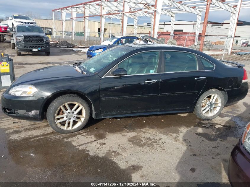 VIN 2G1WC5E35E1187659 2014 Chevrolet Impala, Limite... no.14