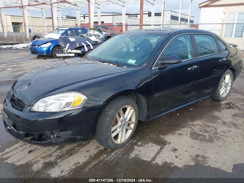 VIN 2G1WC5E35E1187659 2014 Chevrolet Impala, Limite... no.18