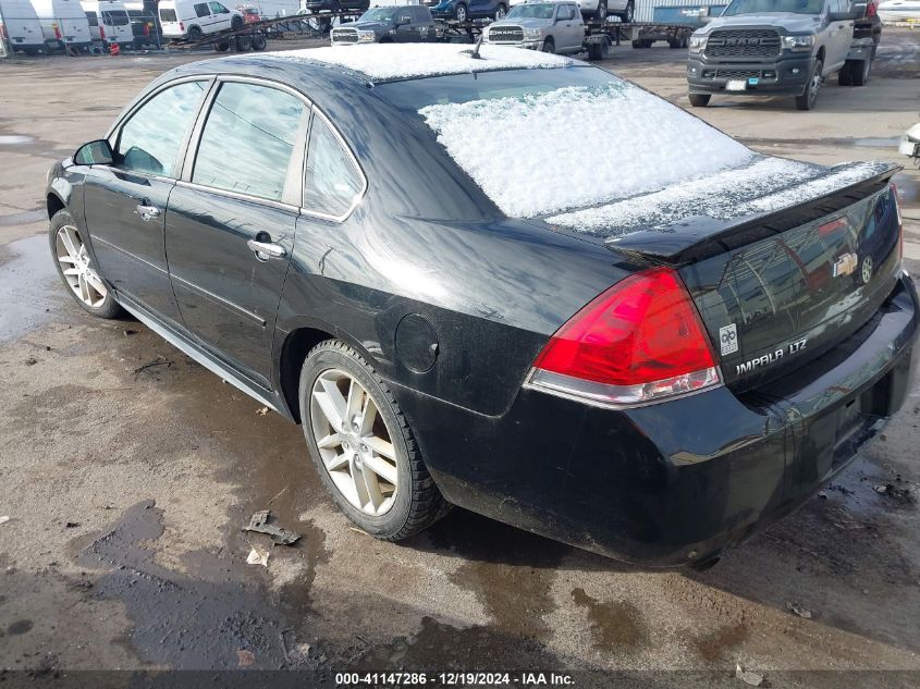 VIN 2G1WC5E35E1187659 2014 Chevrolet Impala, Limite... no.3