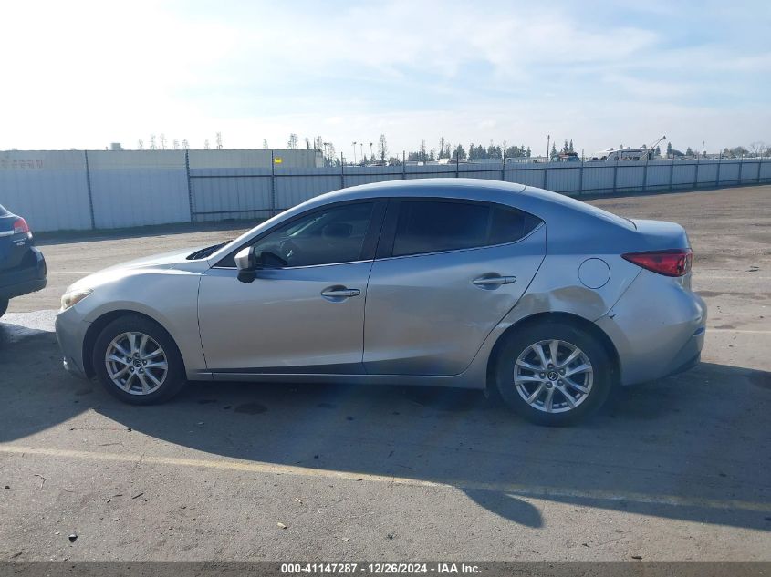 VIN JM1BM1U76G1303444 2016 Mazda 3, I Sport no.14