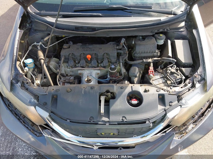2014 HONDA CIVIC VIN: 19XFB2F55EE046425