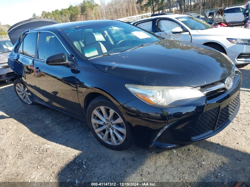 VIN 4T1BF1FK1FU490113 2015 Toyota Camry, SE no.1