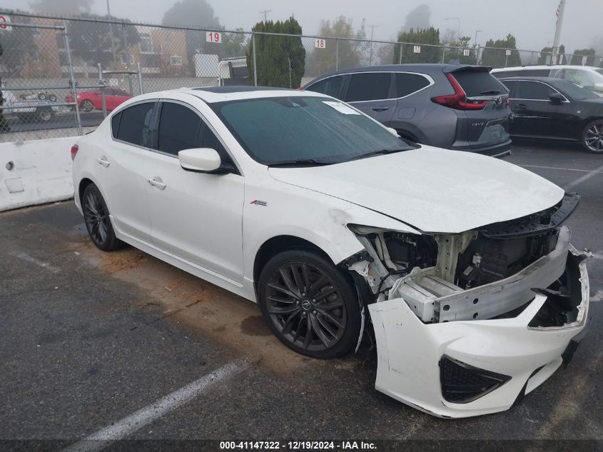 2022 Acura Ilx Premium A-Spec Packages/Technology A-Spec Packages VIN: 19UDE2F8XNA006936 Lot: 41147322