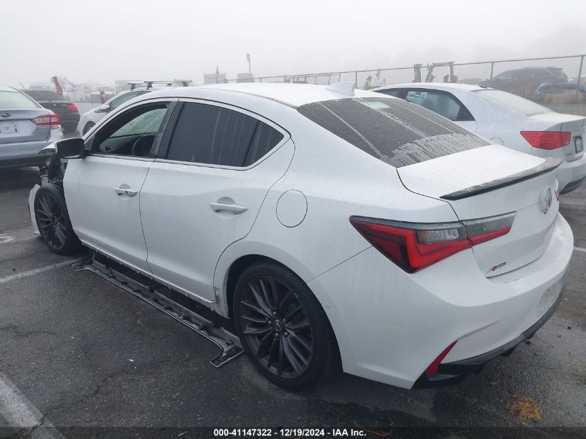 2022 Acura Ilx Premium A-Spec Packages/Technology A-Spec Packages VIN: 19UDE2F8XNA006936 Lot: 41147322