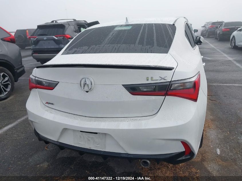 2022 Acura Ilx Premium A-Spec Packages/Technology A-Spec Packages VIN: 19UDE2F8XNA006936 Lot: 41147322