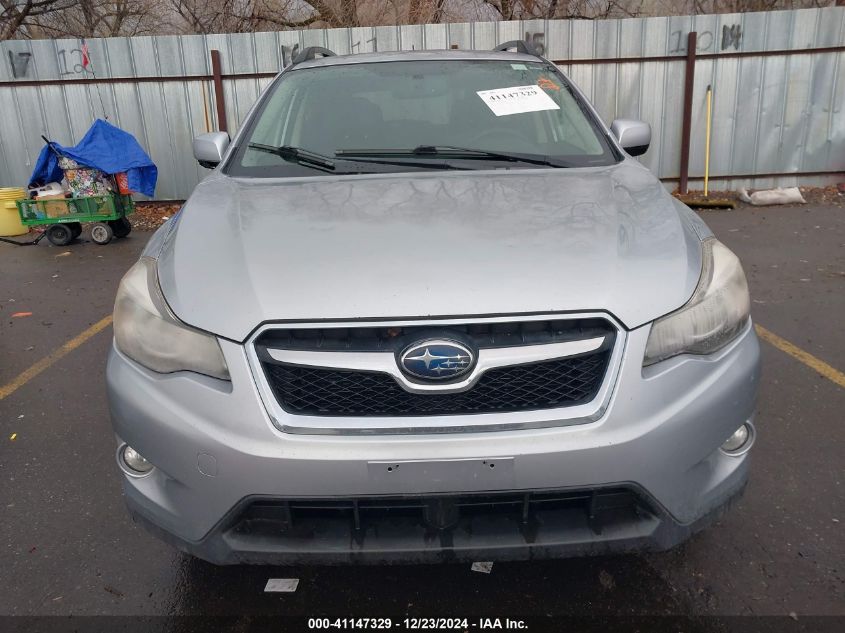 2014 Subaru Xv Crosstrek 2.0I Limited VIN: JF2GPAGCXEH315592 Lot: 41147329