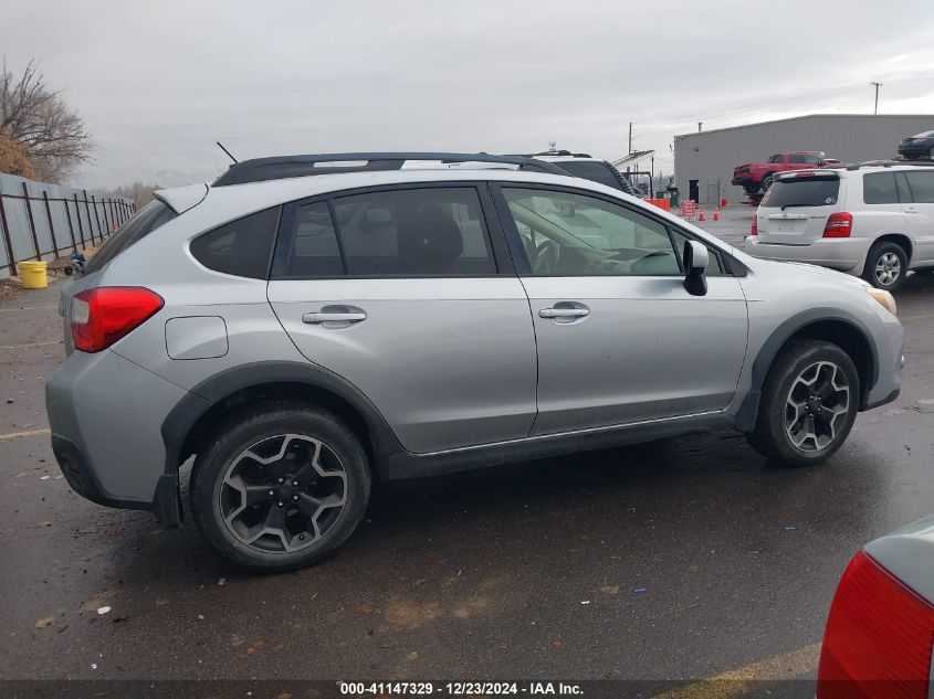 2014 Subaru Xv Crosstrek 2.0I Limited VIN: JF2GPAGCXEH315592 Lot: 41147329