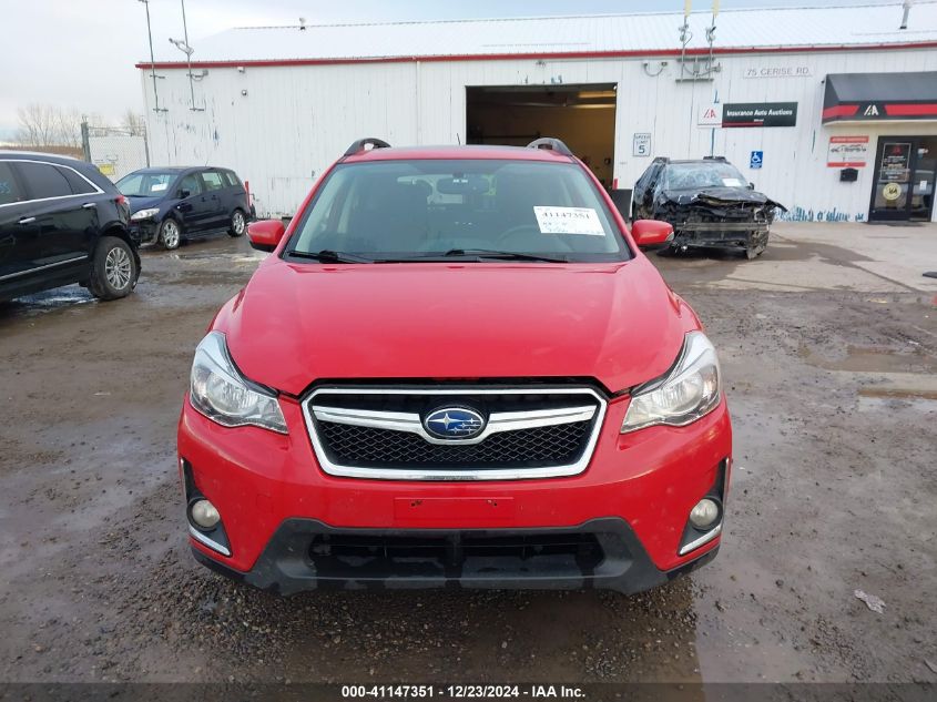 2016 Subaru Crosstrek 2.0I Premium VIN: JF2GPABC3G8318599 Lot: 41147351