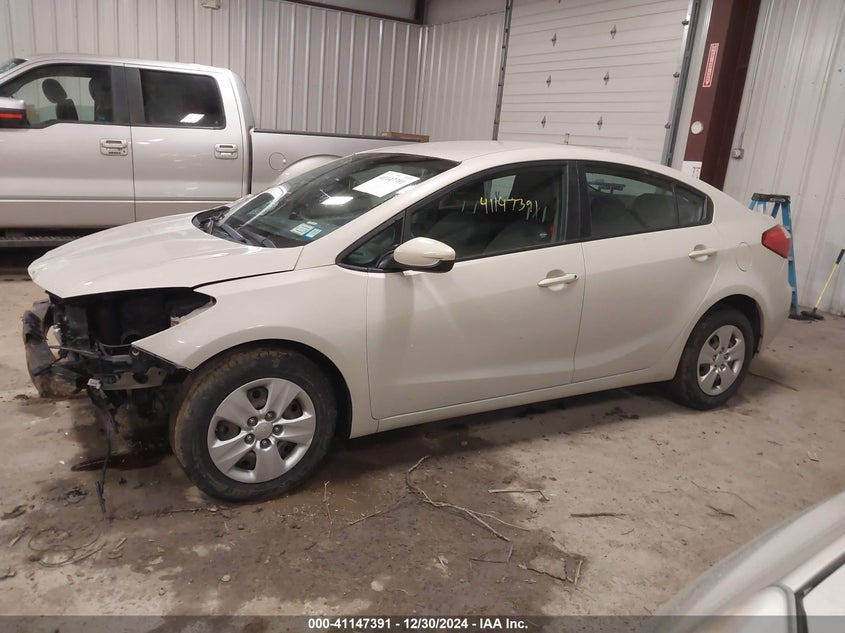 2014 KIA FORTE LX - KNAFK4A60E5213990
