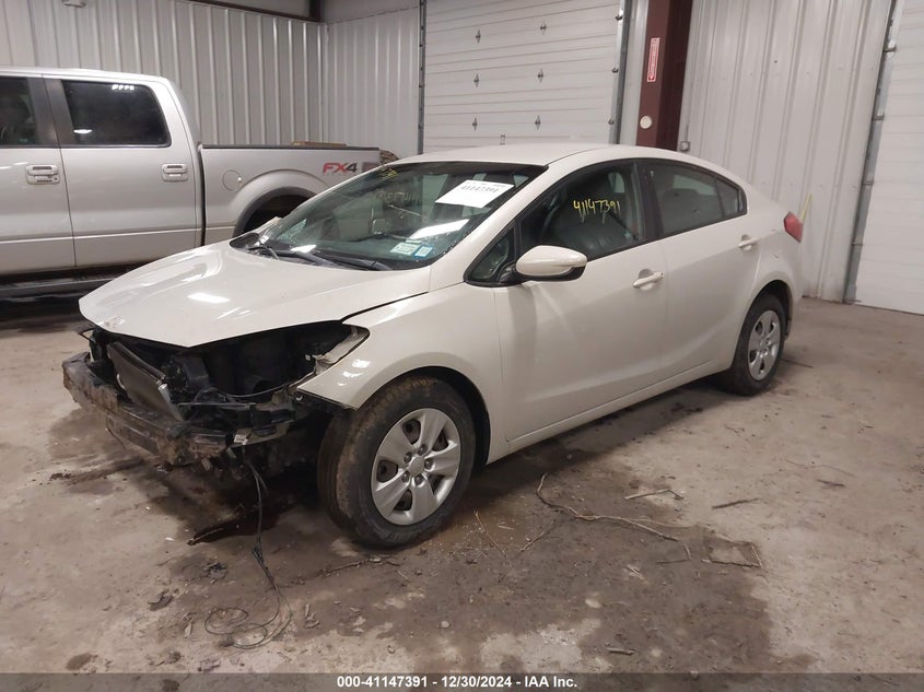 2014 KIA FORTE LX - KNAFK4A60E5213990