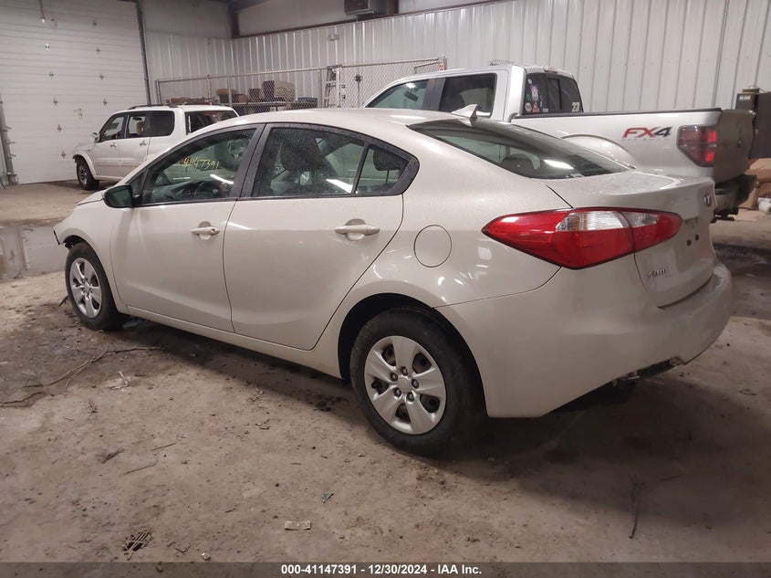 2014 KIA FORTE LX - KNAFK4A60E5213990