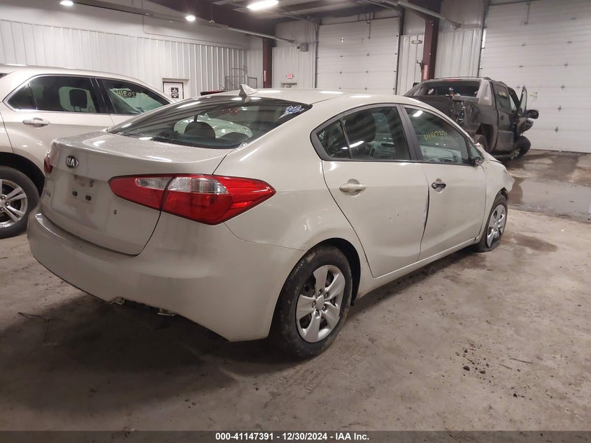 2014 KIA FORTE LX - KNAFK4A60E5213990