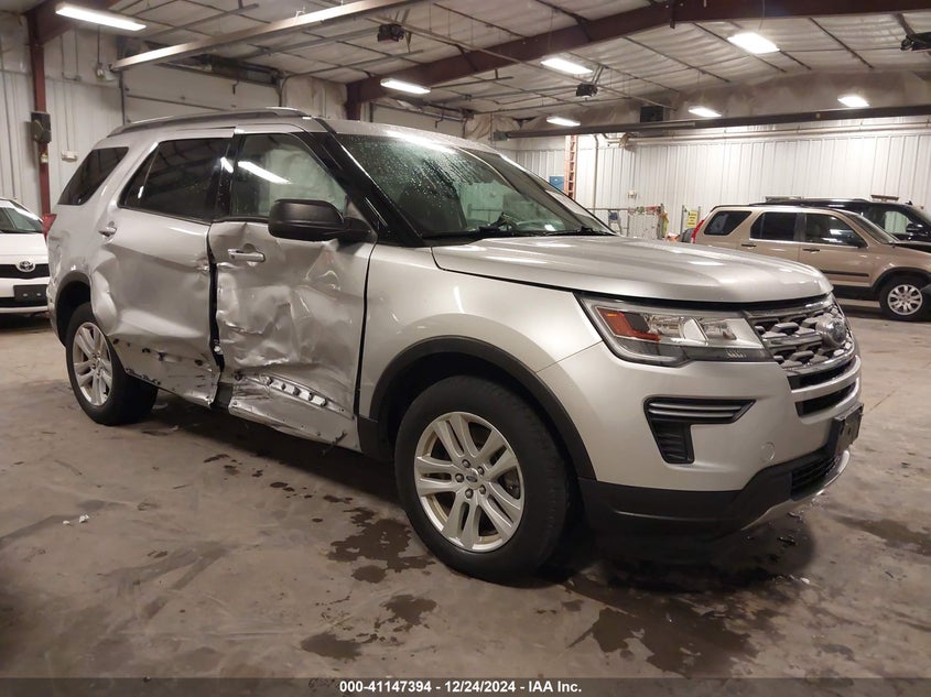 2018 Ford Explorer