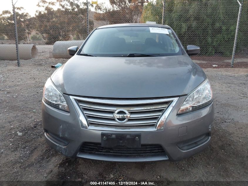 VIN 3N1AB7AP1FY260587 2015 NISSAN SENTRA no.12