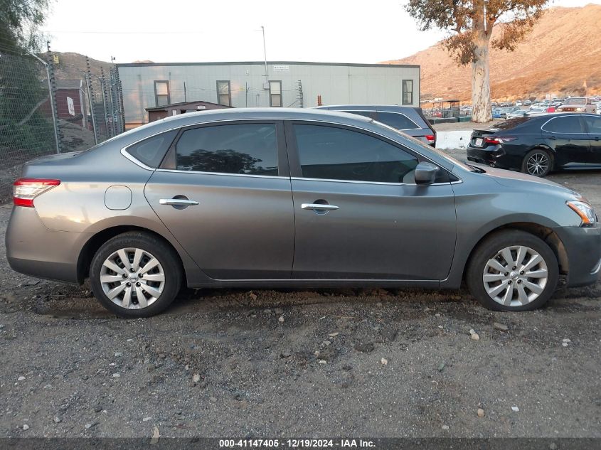 VIN 3N1AB7AP1FY260587 2015 NISSAN SENTRA no.13