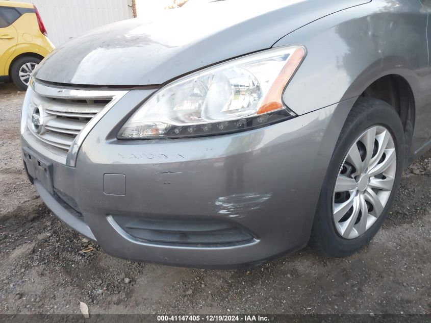 VIN 3N1AB7AP1FY260587 2015 NISSAN SENTRA no.6