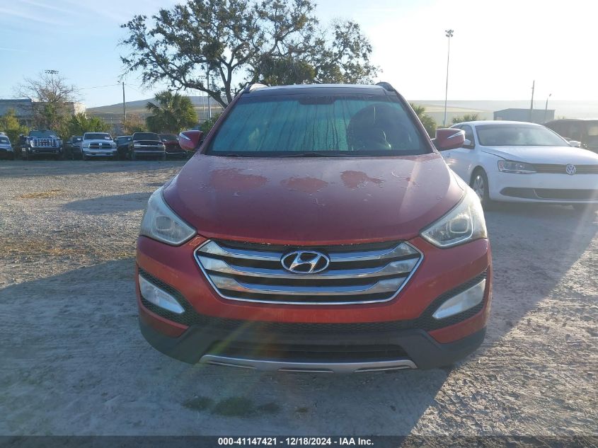 VIN 5XYZU3LB1EG180956 2014 HYUNDAI SANTA FE SPORT no.12