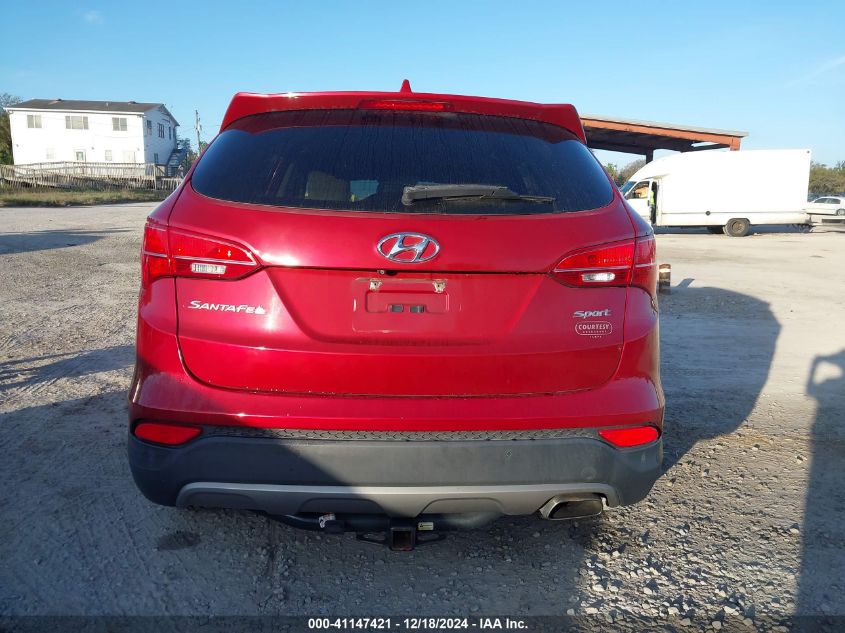 VIN 5XYZU3LB1EG180956 2014 HYUNDAI SANTA FE SPORT no.16