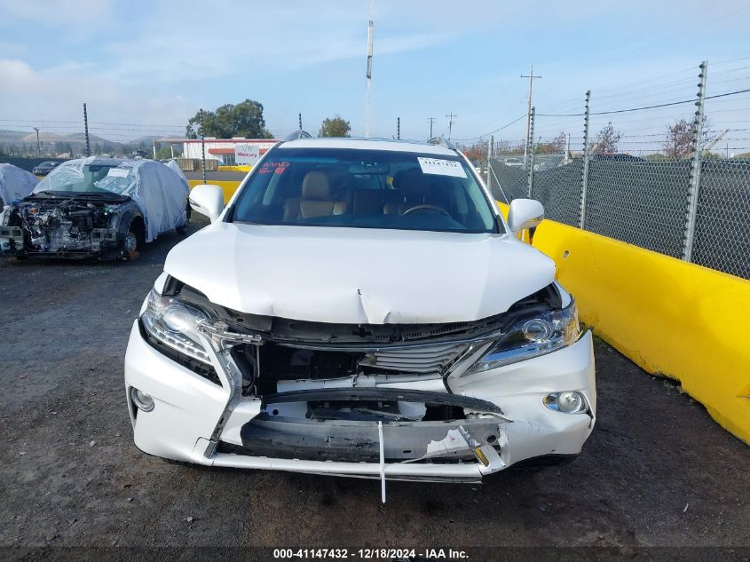 VIN 2T2ZK1BA9DC094495 2013 Lexus RX, 350 no.12