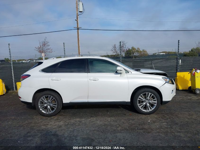 VIN 2T2ZK1BA9DC094495 2013 Lexus RX, 350 no.13