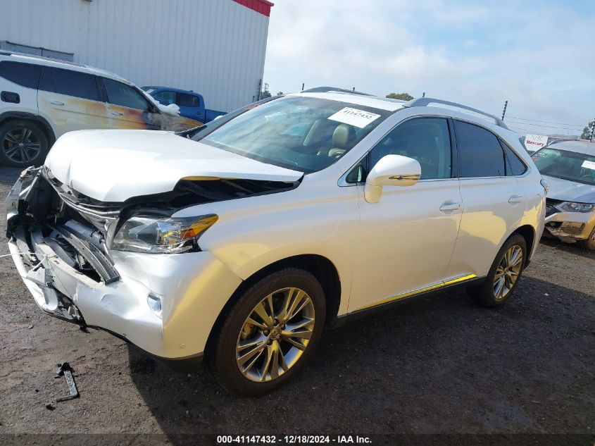 VIN 2T2ZK1BA9DC094495 2013 Lexus RX, 350 no.14