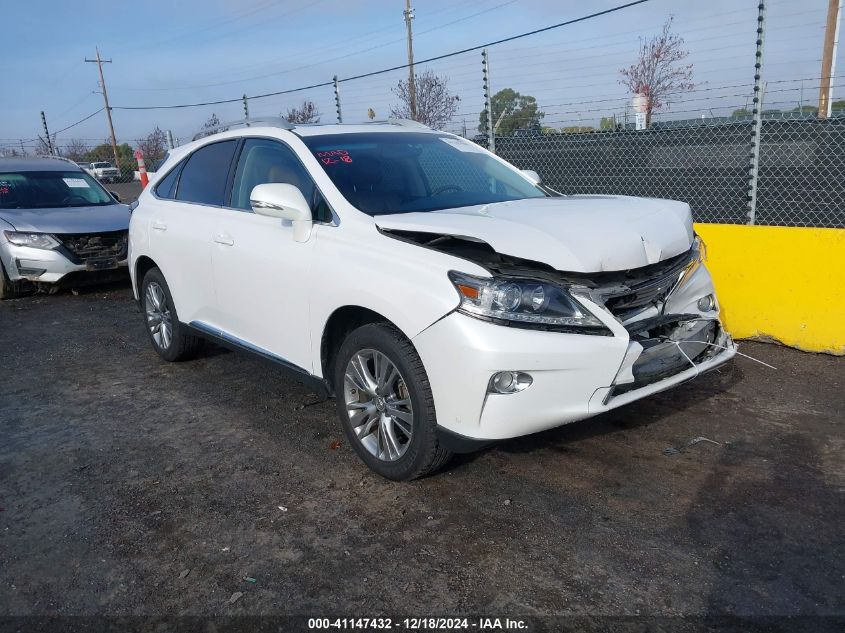 VIN 2T2ZK1BA9DC094495 2013 Lexus RX, 350 no.1