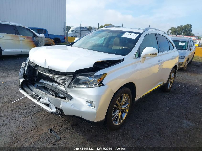 VIN 2T2ZK1BA9DC094495 2013 Lexus RX, 350 no.2