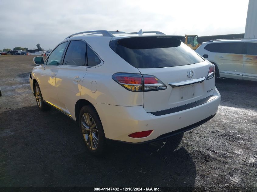 VIN 2T2ZK1BA9DC094495 2013 Lexus RX, 350 no.3