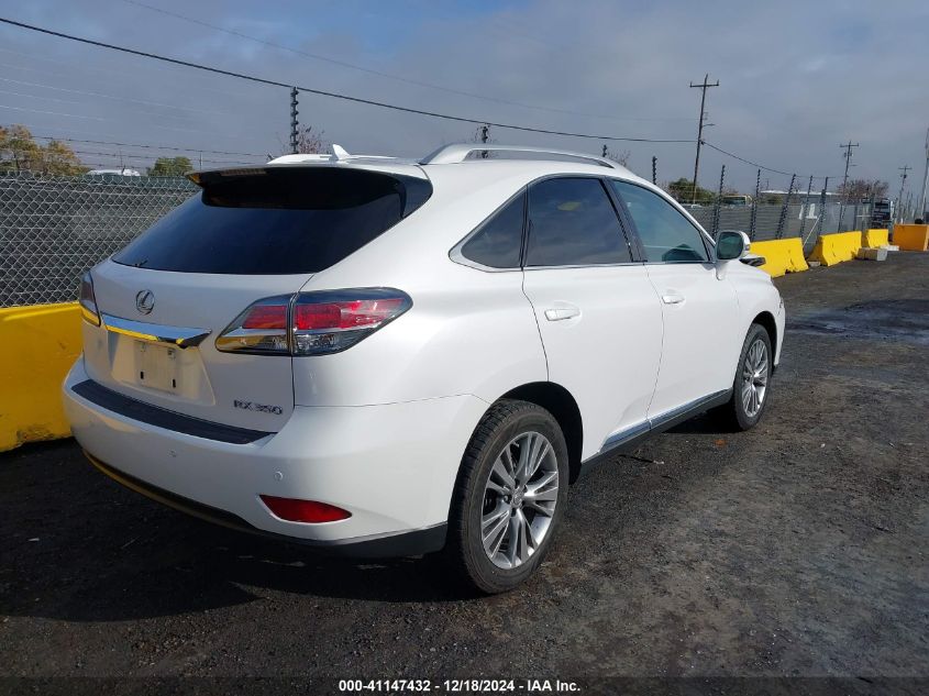 VIN 2T2ZK1BA9DC094495 2013 Lexus RX, 350 no.4