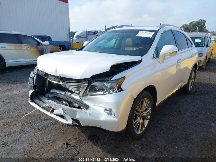 VIN 2T2ZK1BA9DC094495 2013 Lexus RX, 350 no.6