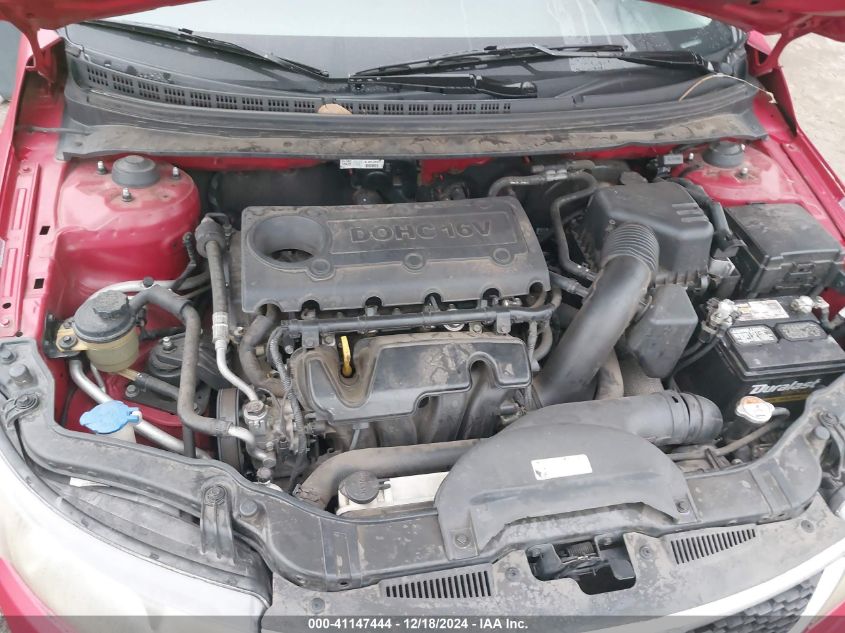 2013 Kia Forte Ex VIN: KNAFU4A29D5682209 Lot: 41147444