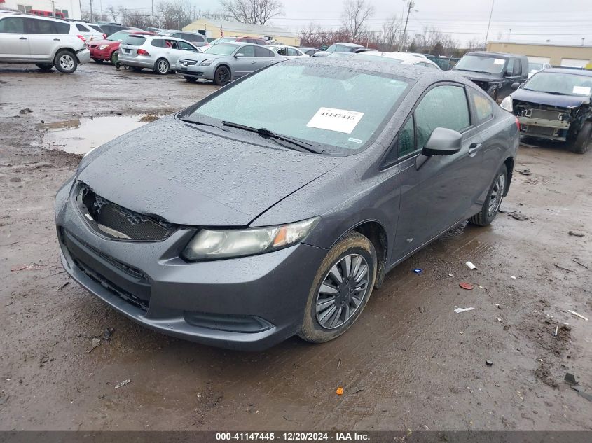 VIN 2HGFG3B56DH513336 2013 Honda Civic, LX no.2